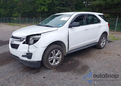 2013 Chevrolet Equinox Ls из США, поврежденный, VIN 1GNALBEK7DZ121652